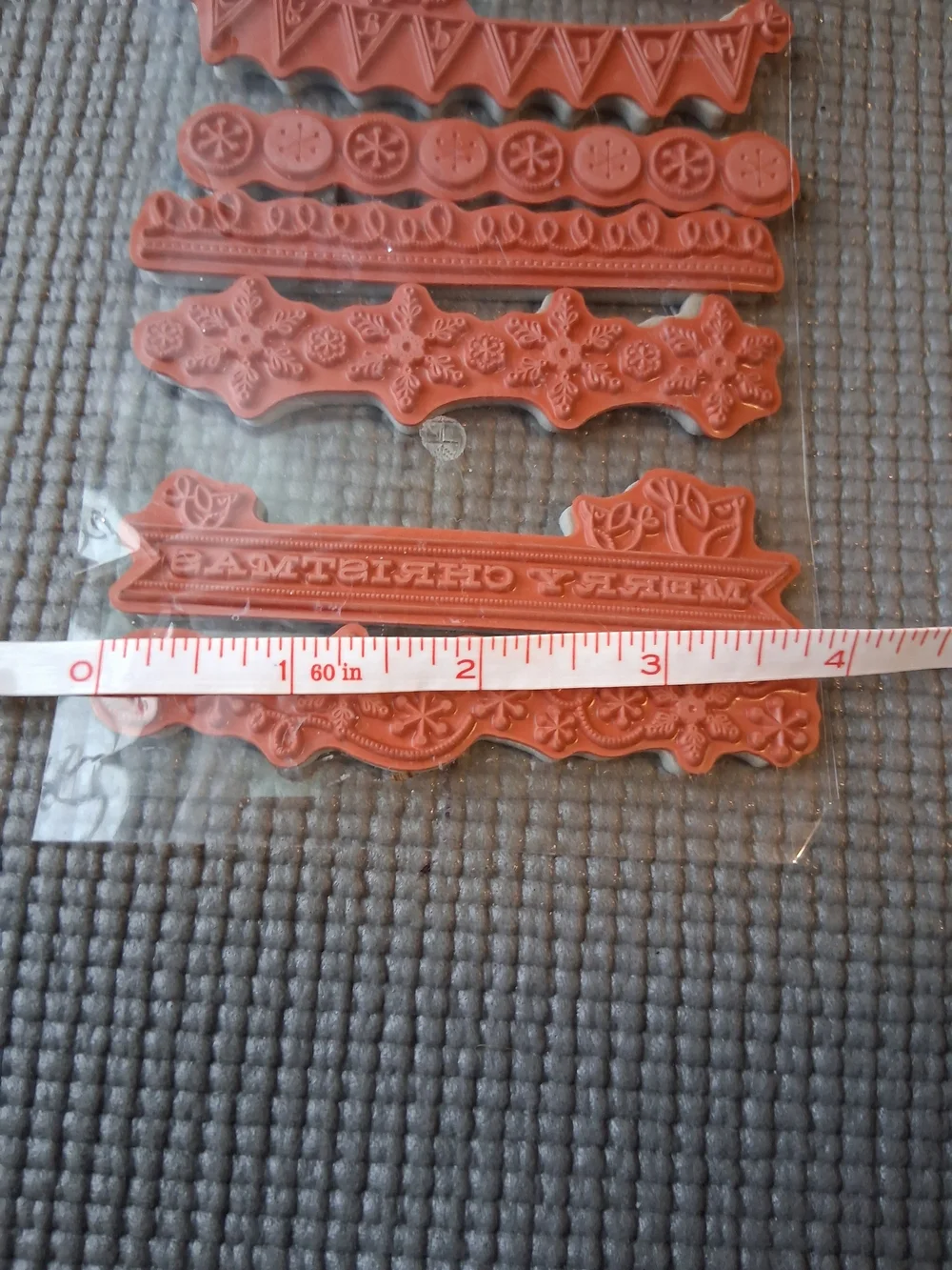 Holiday Decorative Border Stamp Set